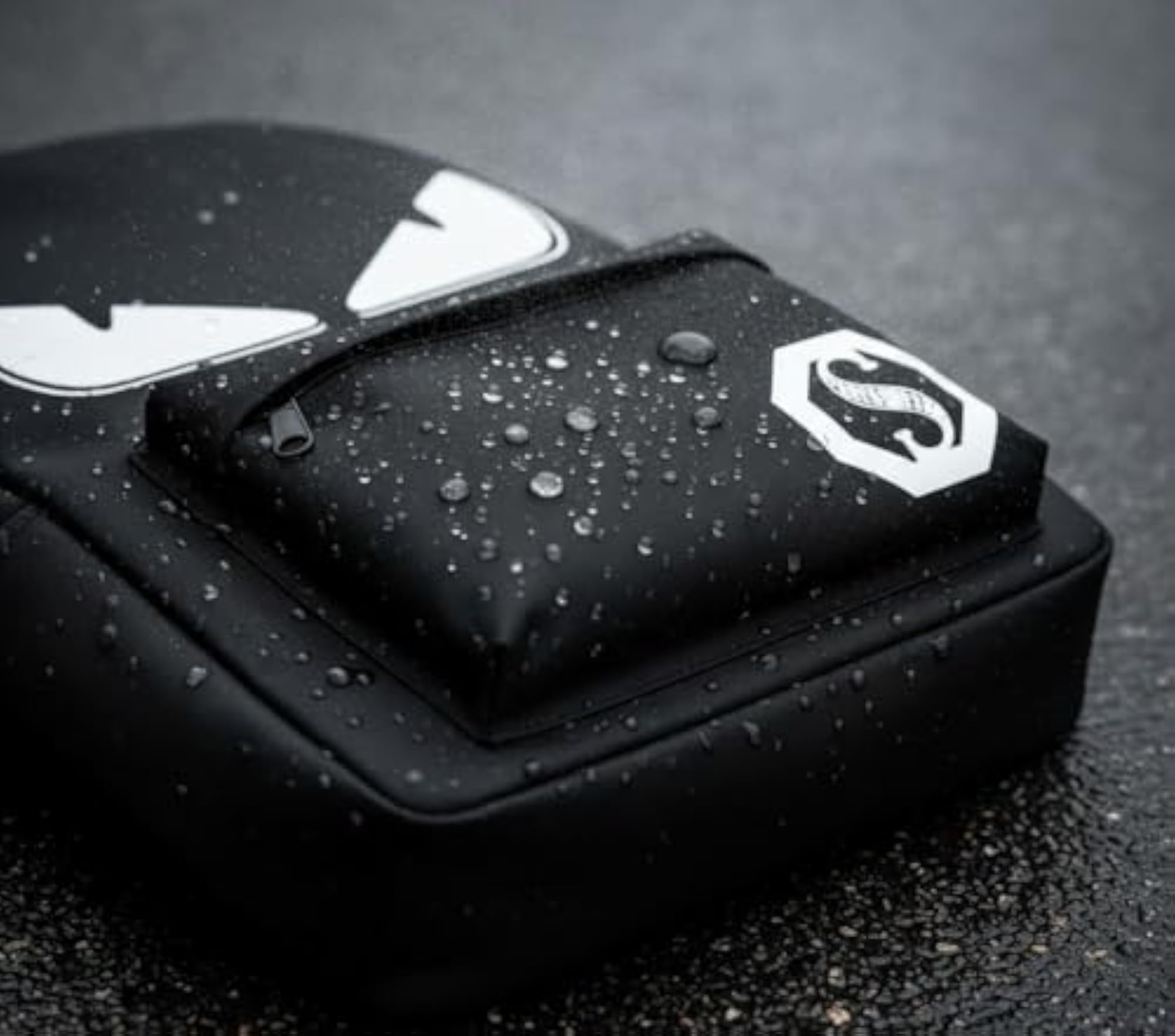Black Canvas Minimalist Backpack, Durable and Stylish